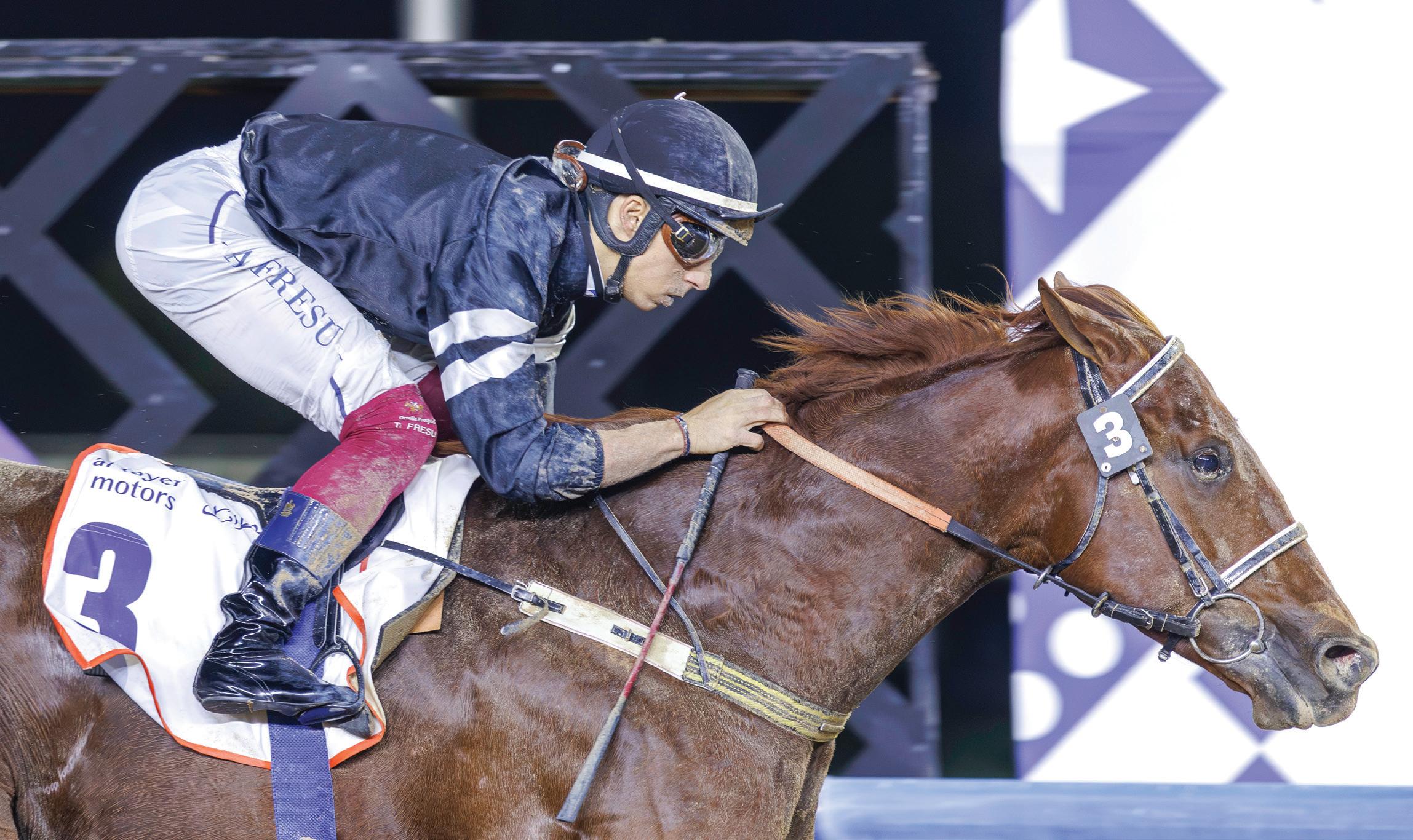 DRC delivers hat-trick of wins for Seemar-O'Shea