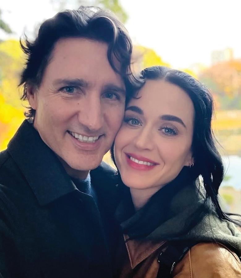 Perry, Trudeau visit Japan for vacation