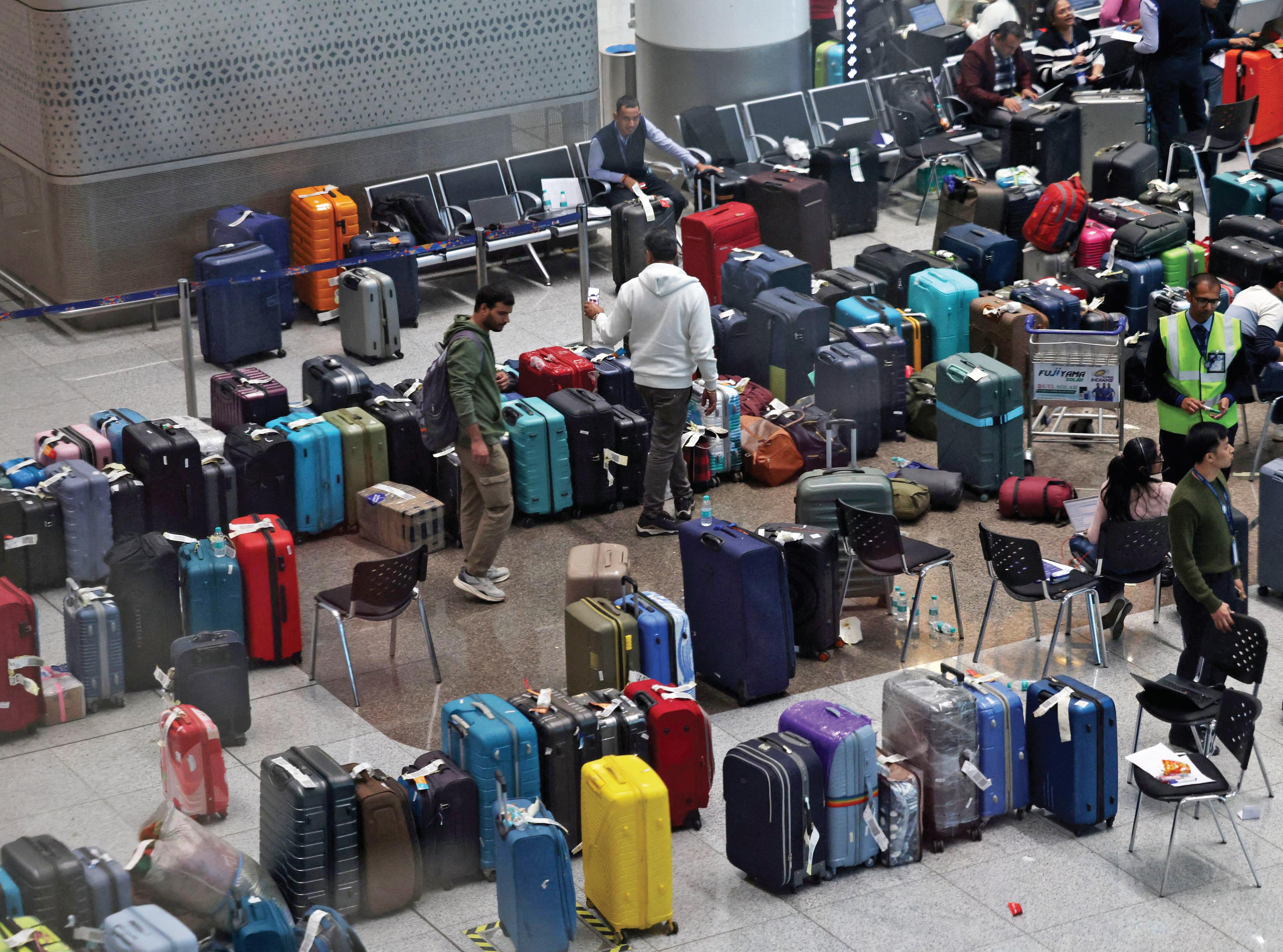 Where's my bag? IndiGo battles fury over luggage lost in chaos