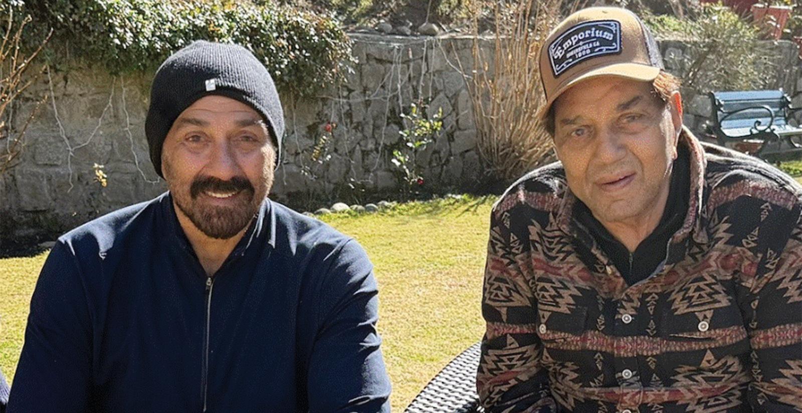 Sunny recalls memories with dad Dharmendra