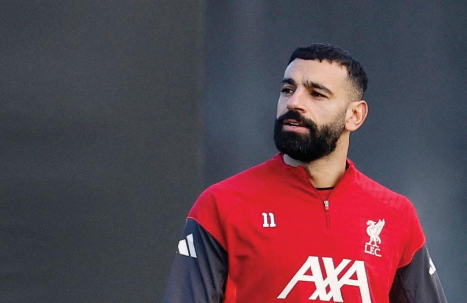 Salah dropped by Reds for Inter Milan clash after outburst