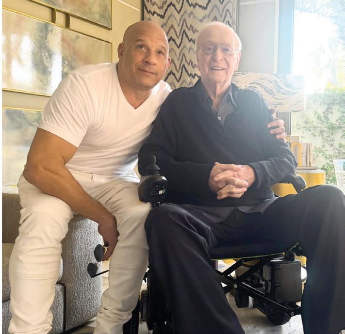 Vin Diesel pens heartfelt note for actor Michael Caine