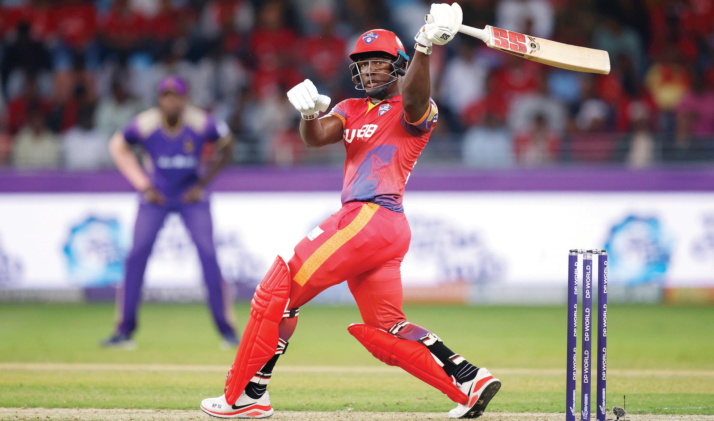 Dubai Capitals' Powell earns praise after his masterclass against Abu Dhabi Knight Riders' star spinners