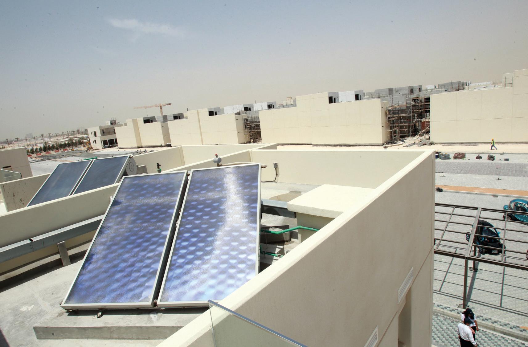 Rooftop solar likely to realign GCC energy mix