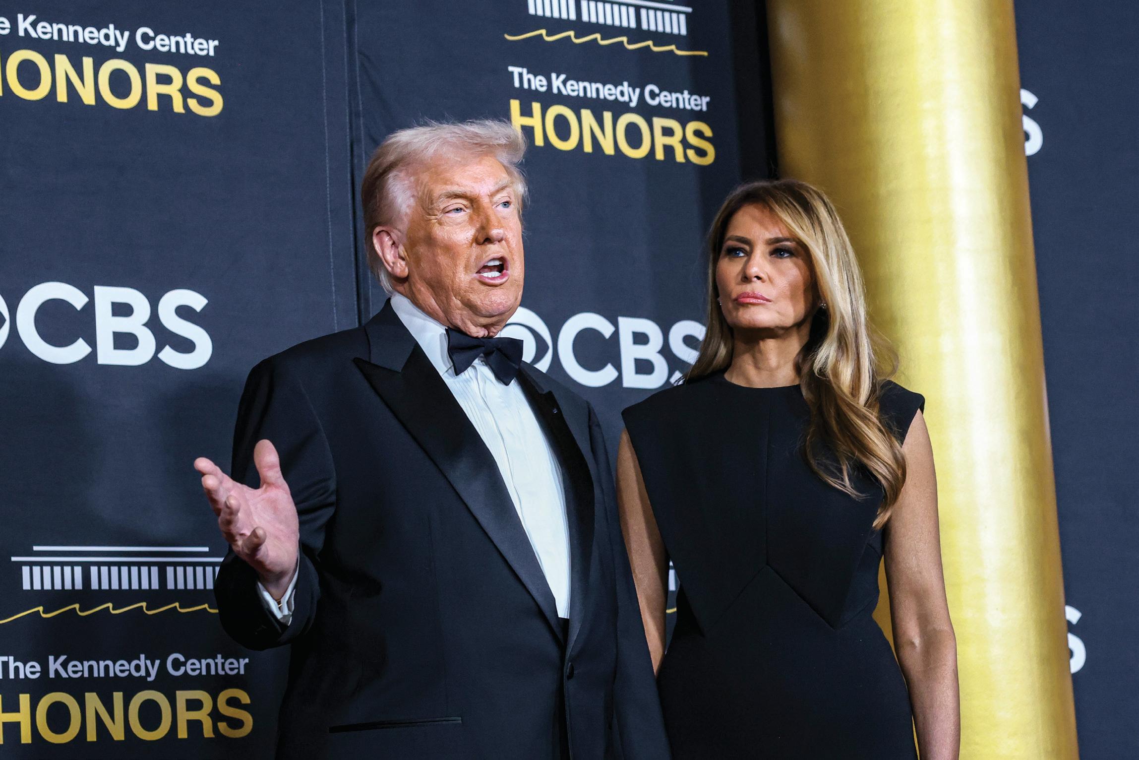 Trump the middleman in battle for Warner
