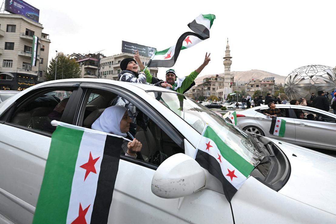 Sharaa vows to usher in era of justice and coexistence