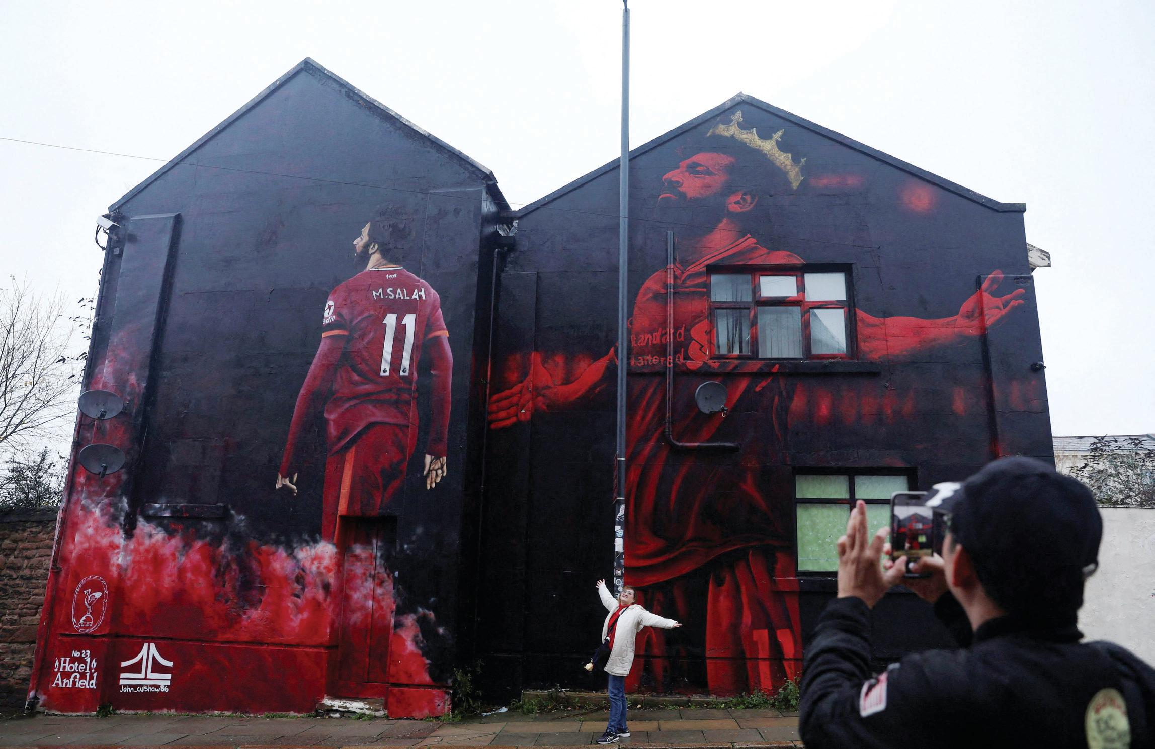 Liverpool outcast Mo Salah heading to Saudi Arabia?