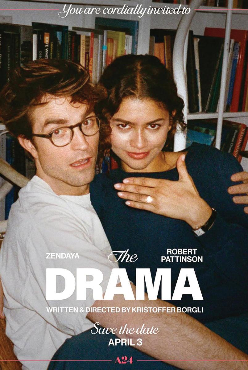 Lot of drama in Zendaya, Pattinson's next film