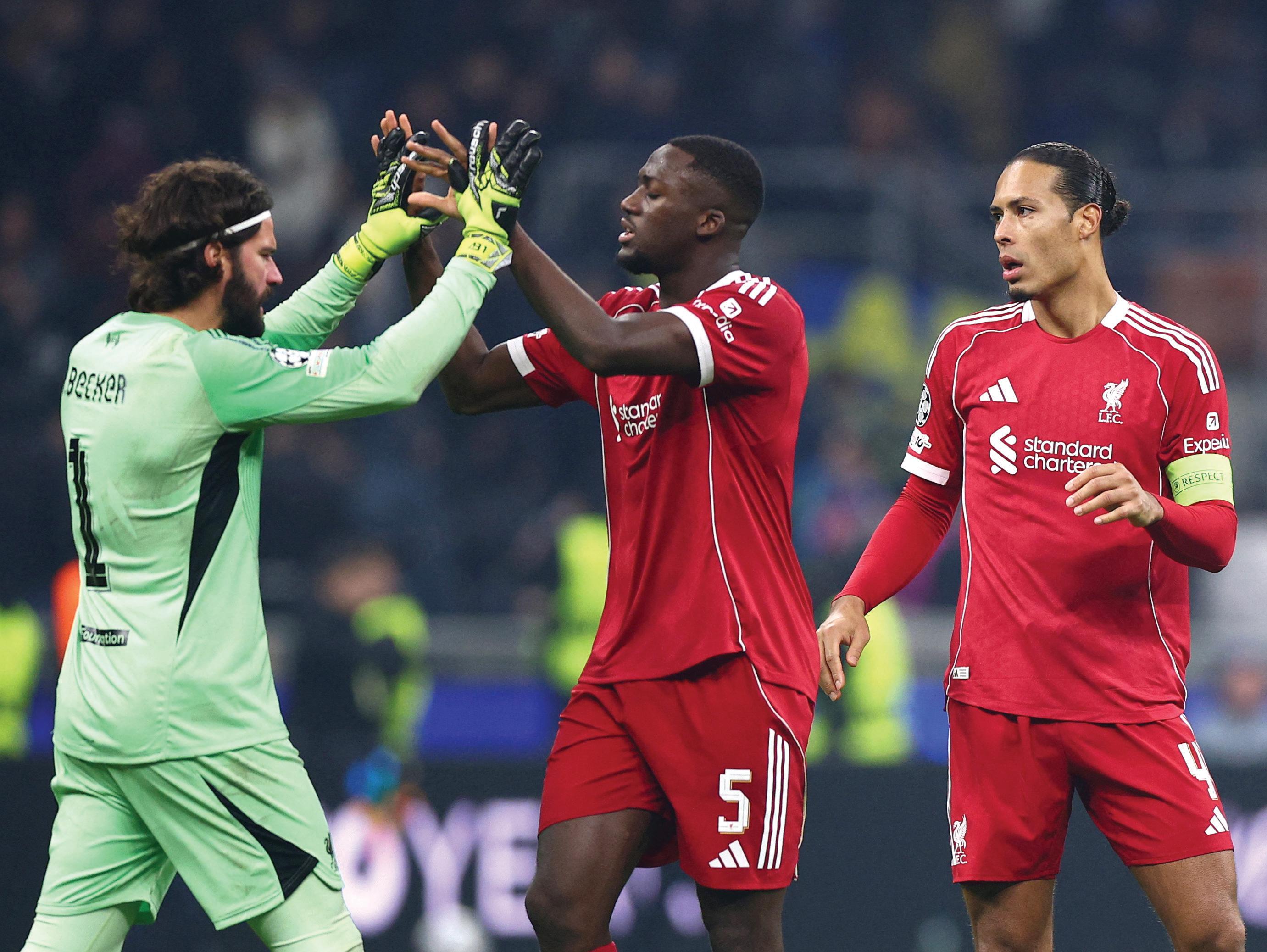Spectre of Salah still hangs over Liverpool despite win over Inter