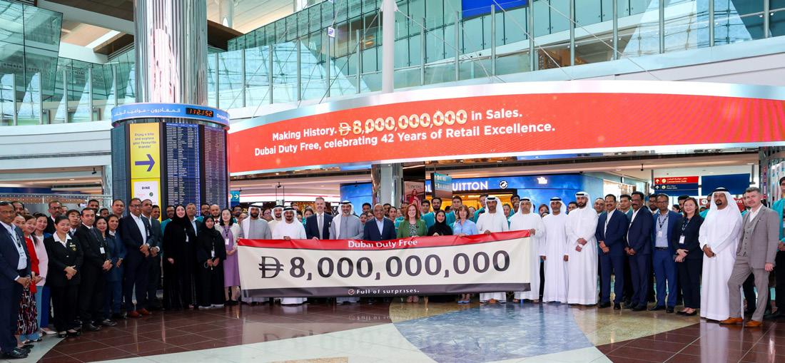 Dubai Duty Free reaches Dh8B sales milestone