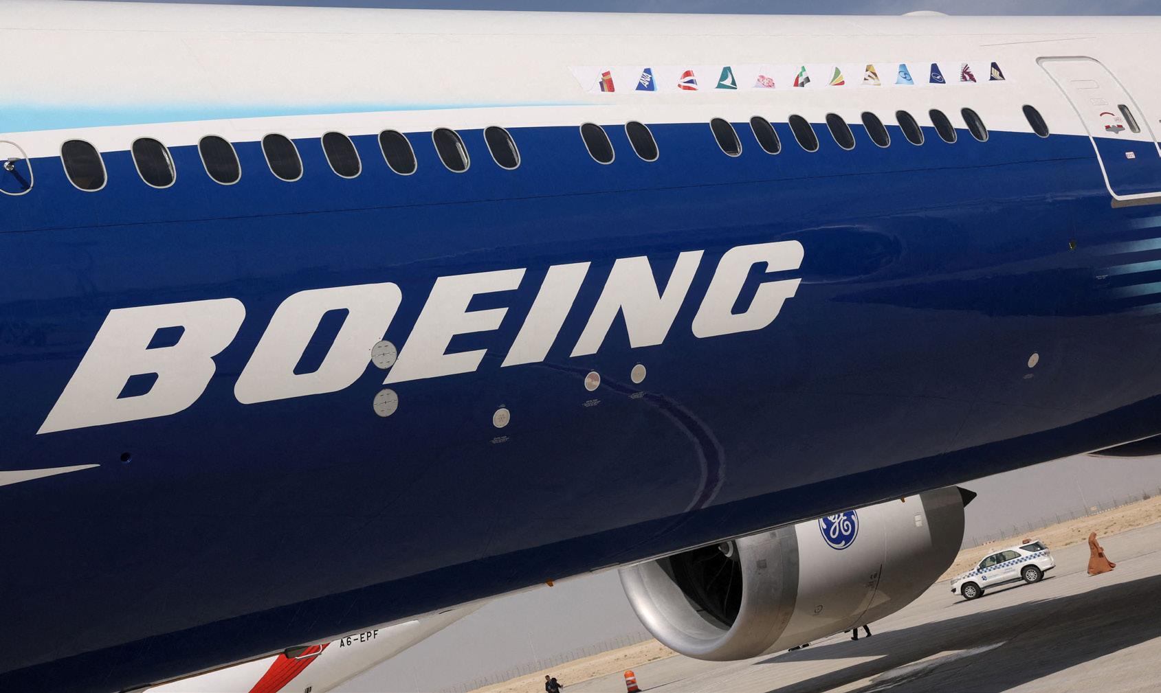 Airbus CEO says Boeing expected to win order race this year