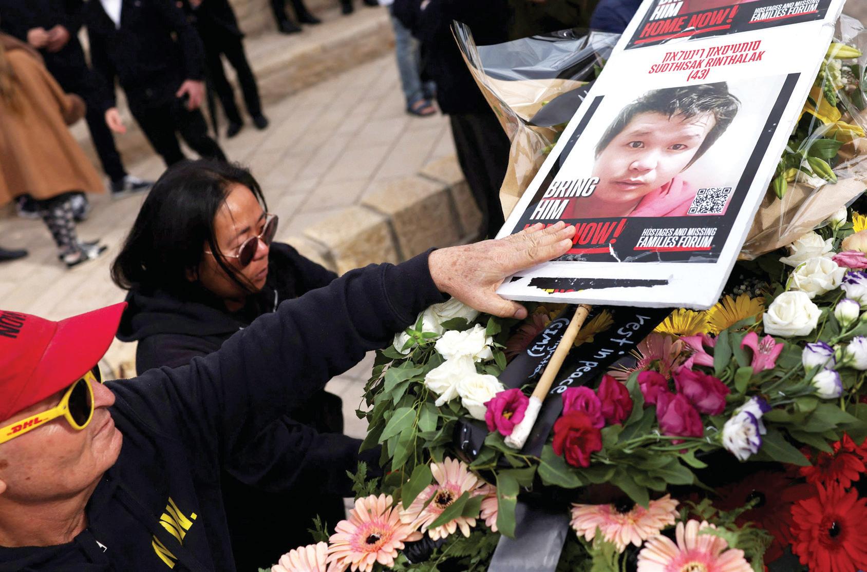 Remains of last Thai hostage in Gaza repatriated to Bangkok