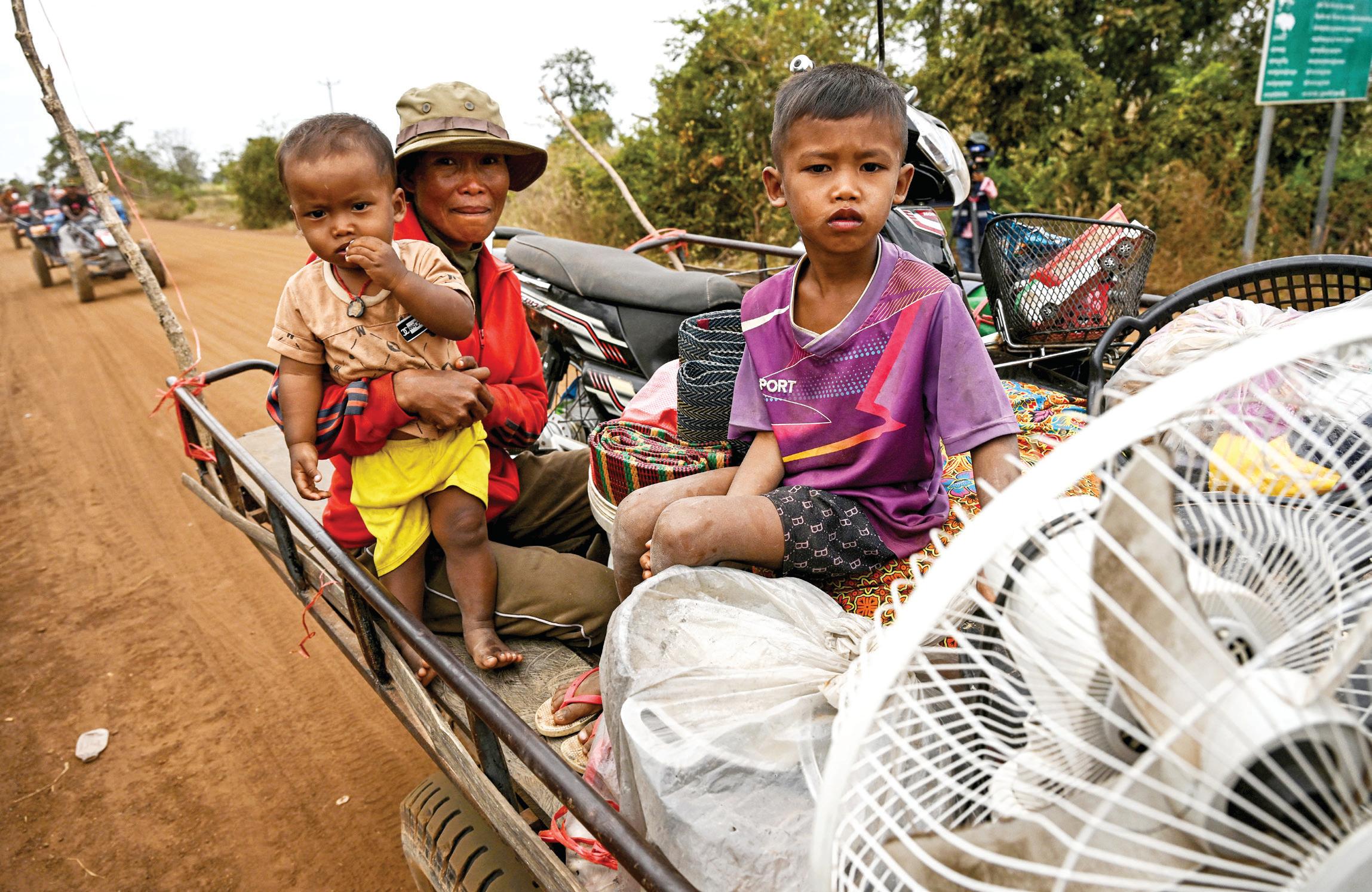 Cambodia and Thailand clashes send half-a-million into shelters