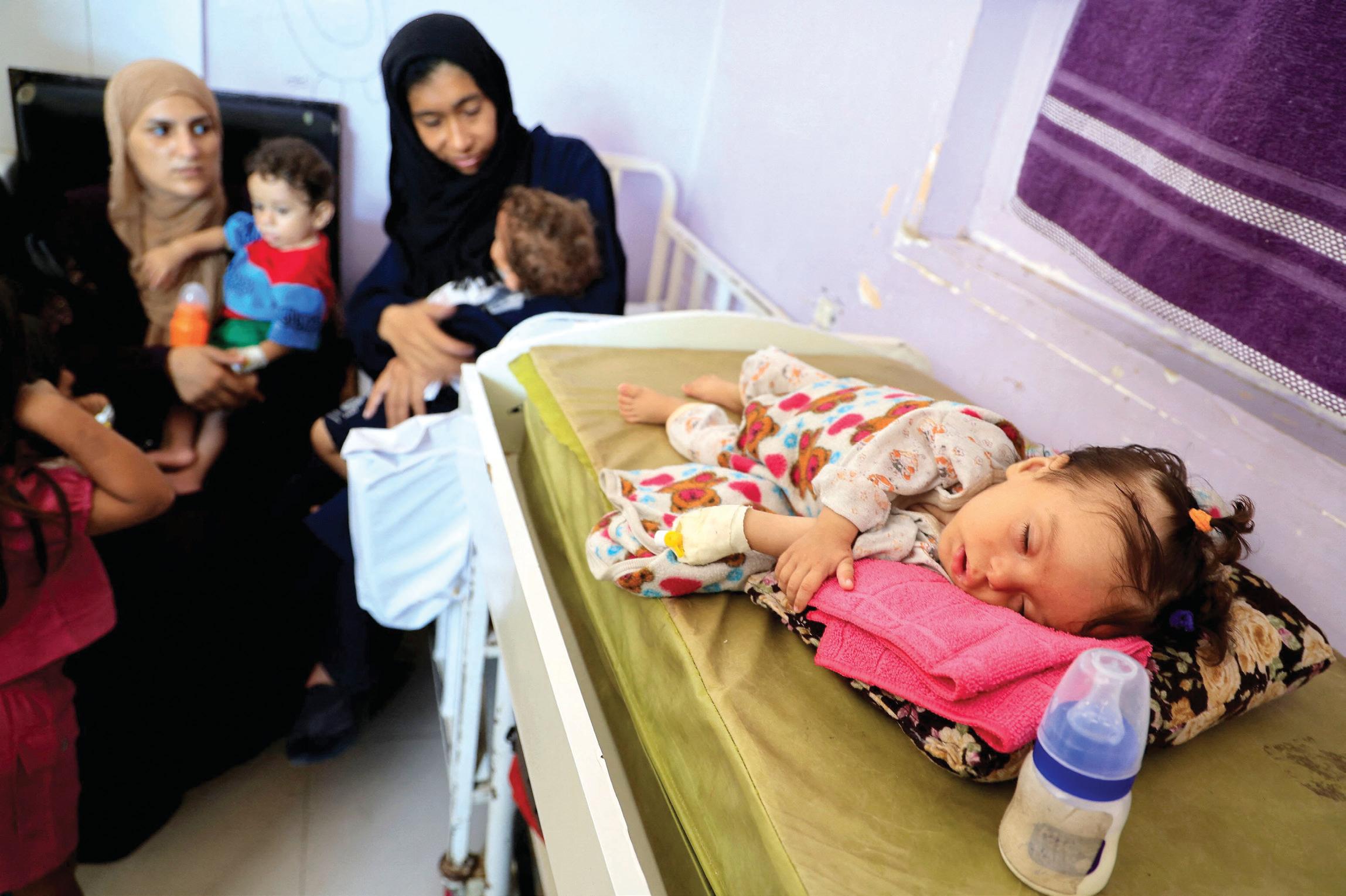 Maternal malnutrition in Gaza has devastating impact on babies: UN