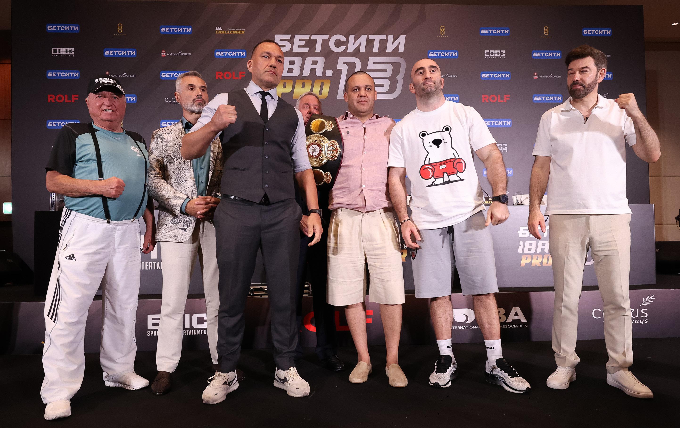 Dubai braces for historic first heavyweight world title fight