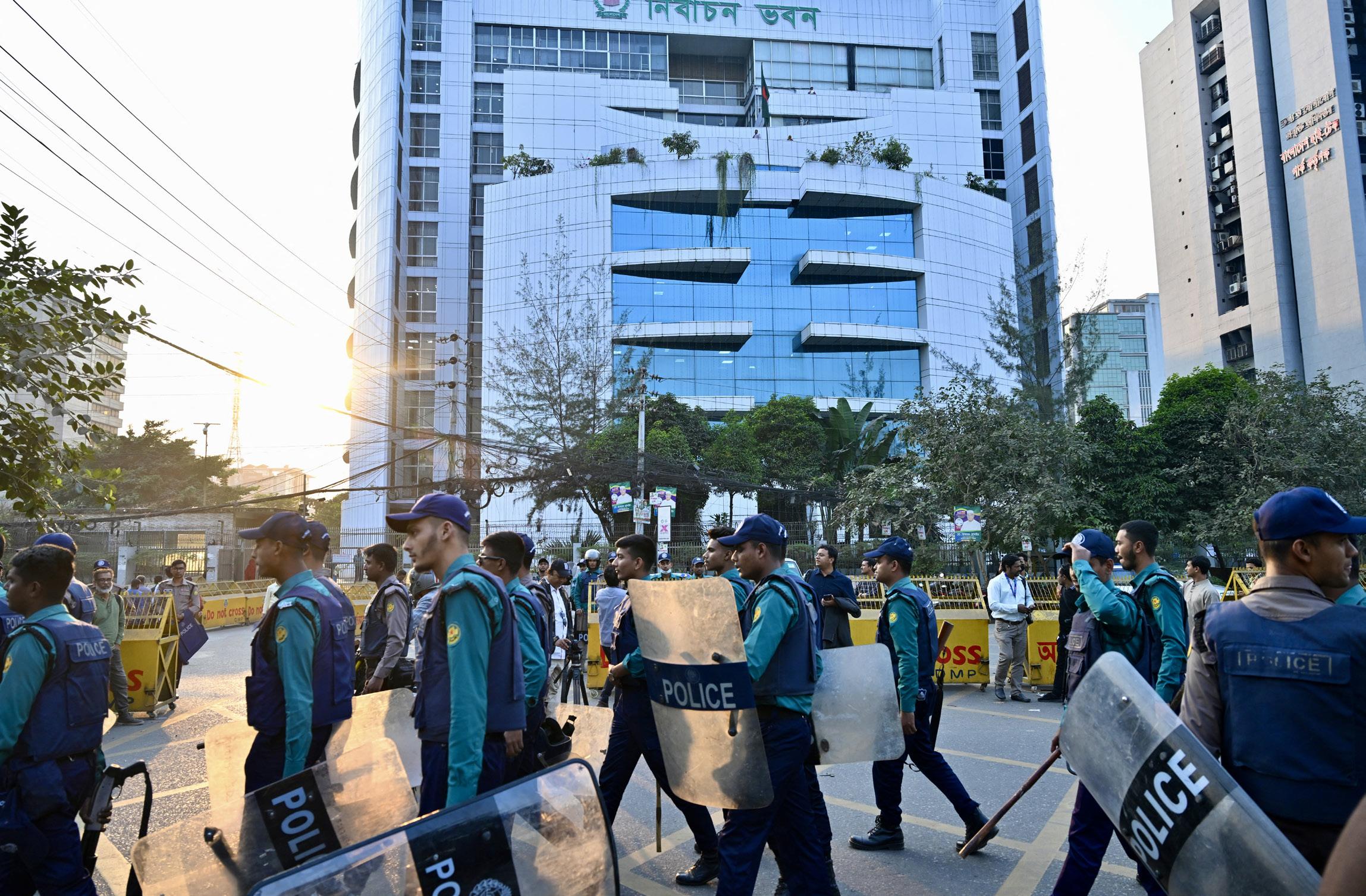 Bangladesh sets February 12 for first polls after uprising