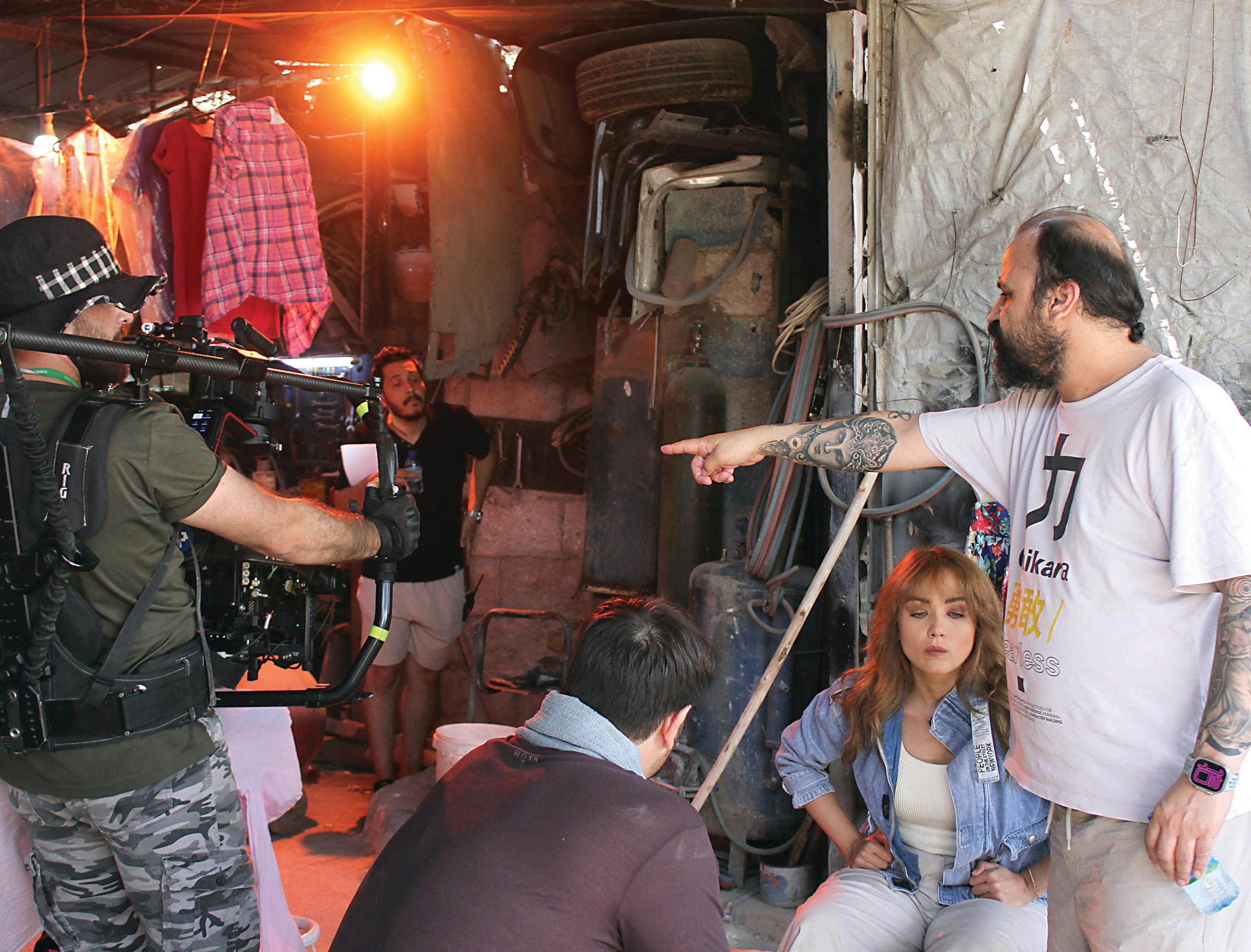 Syria: Real-life horror to TV drama; feared sites become sets for series