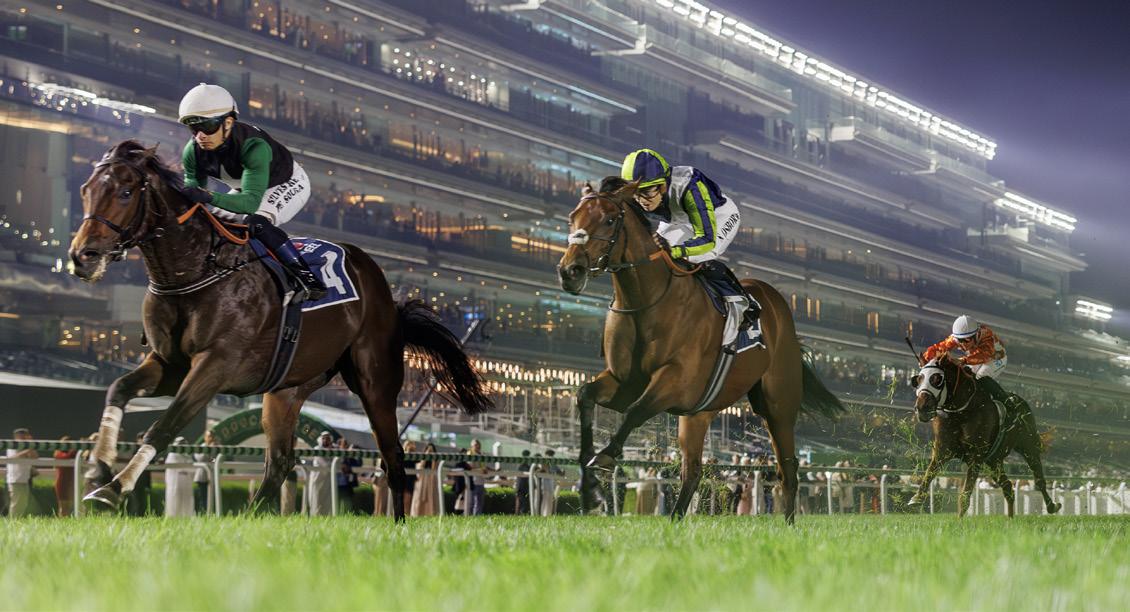 Seemar and O’Shea dominate Dubai Racing Carnival at Meydan