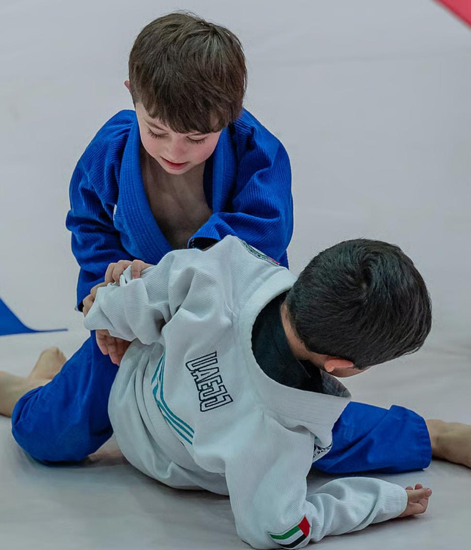 Brazilian coach bowled over by UAE's passion for jiu-jitsu
