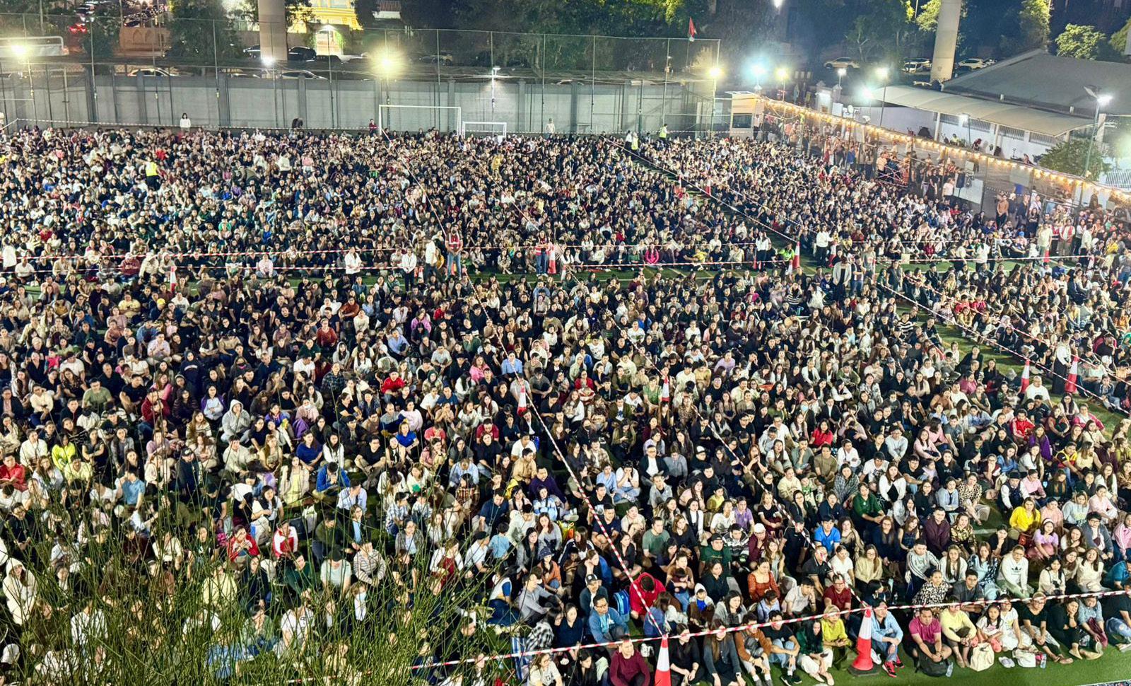 Filipino Catholic tradition starts