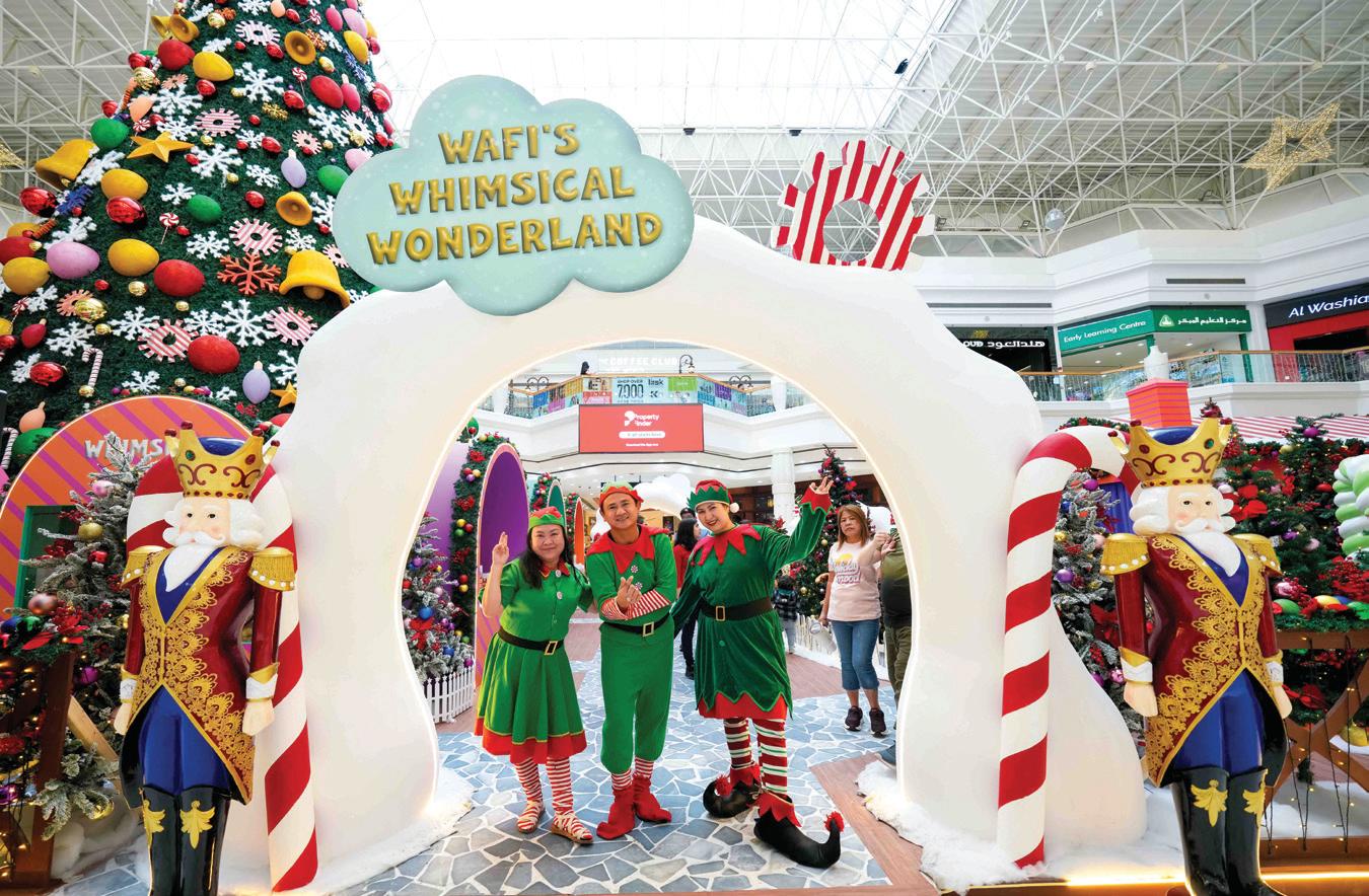 MAGIC AWAITS: STEP INTO WAFI CITY'S WHIMSICAL WONDERLAND