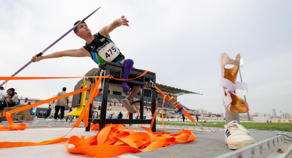 UAE shine as Uzbekistan top medals table at Asian Youth Para Games
