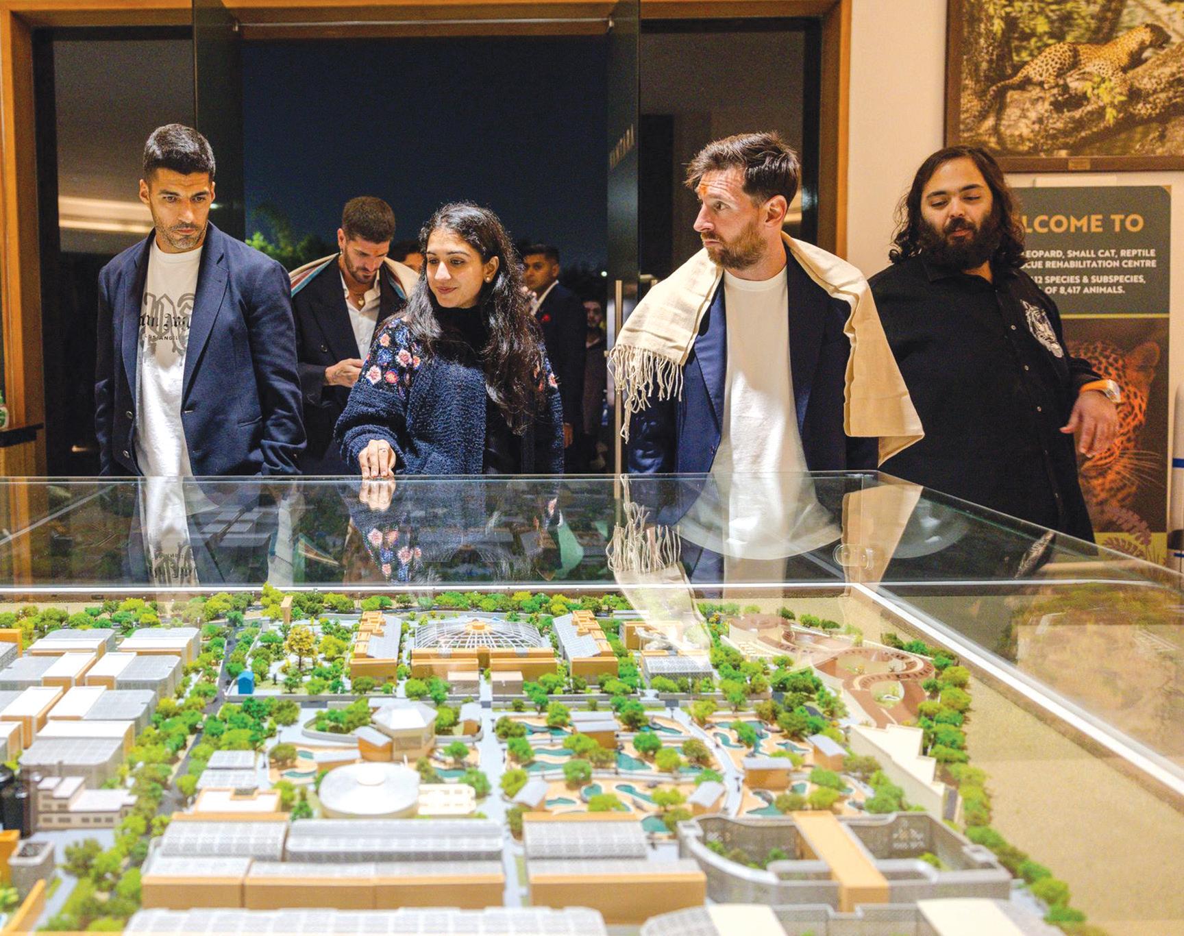 Lionel Messi visits Vantara, immersed in sacred Indian traditions and wildlife conservation