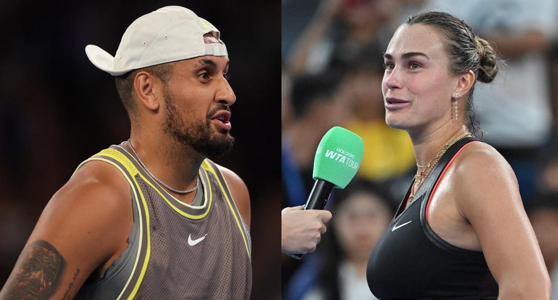 Sabalenka, Kyrgios ready for Battle of the Sexes: The Dubai Showdown