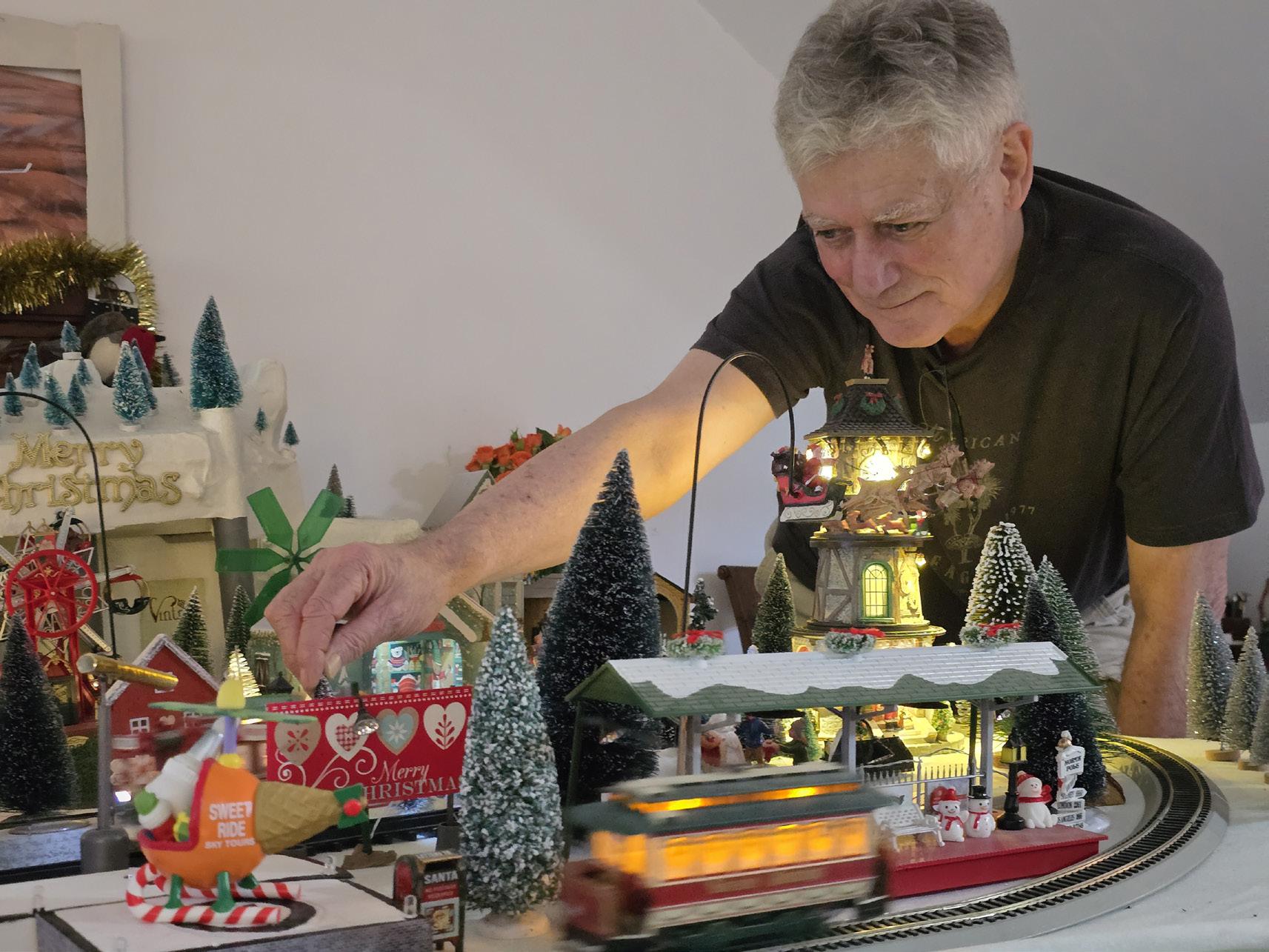 Homes sparkle with winter wonderland themes this Xmas