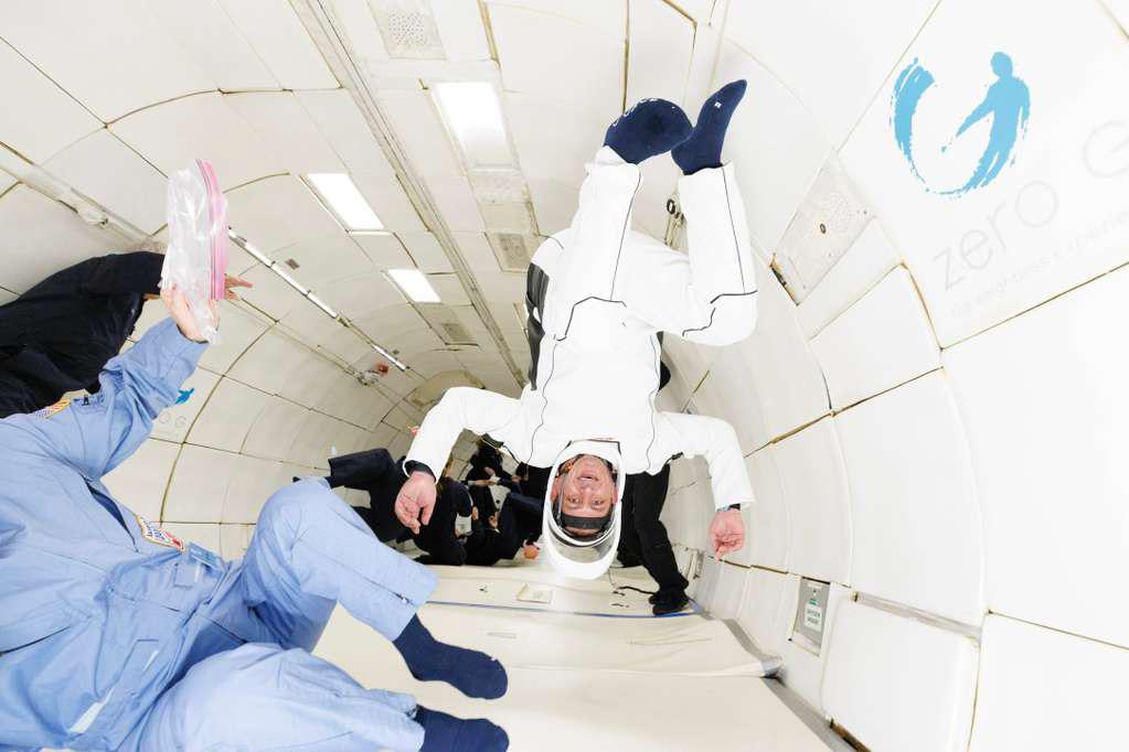 Scientist-astronaut wants to make 'space travel as normal as flying'