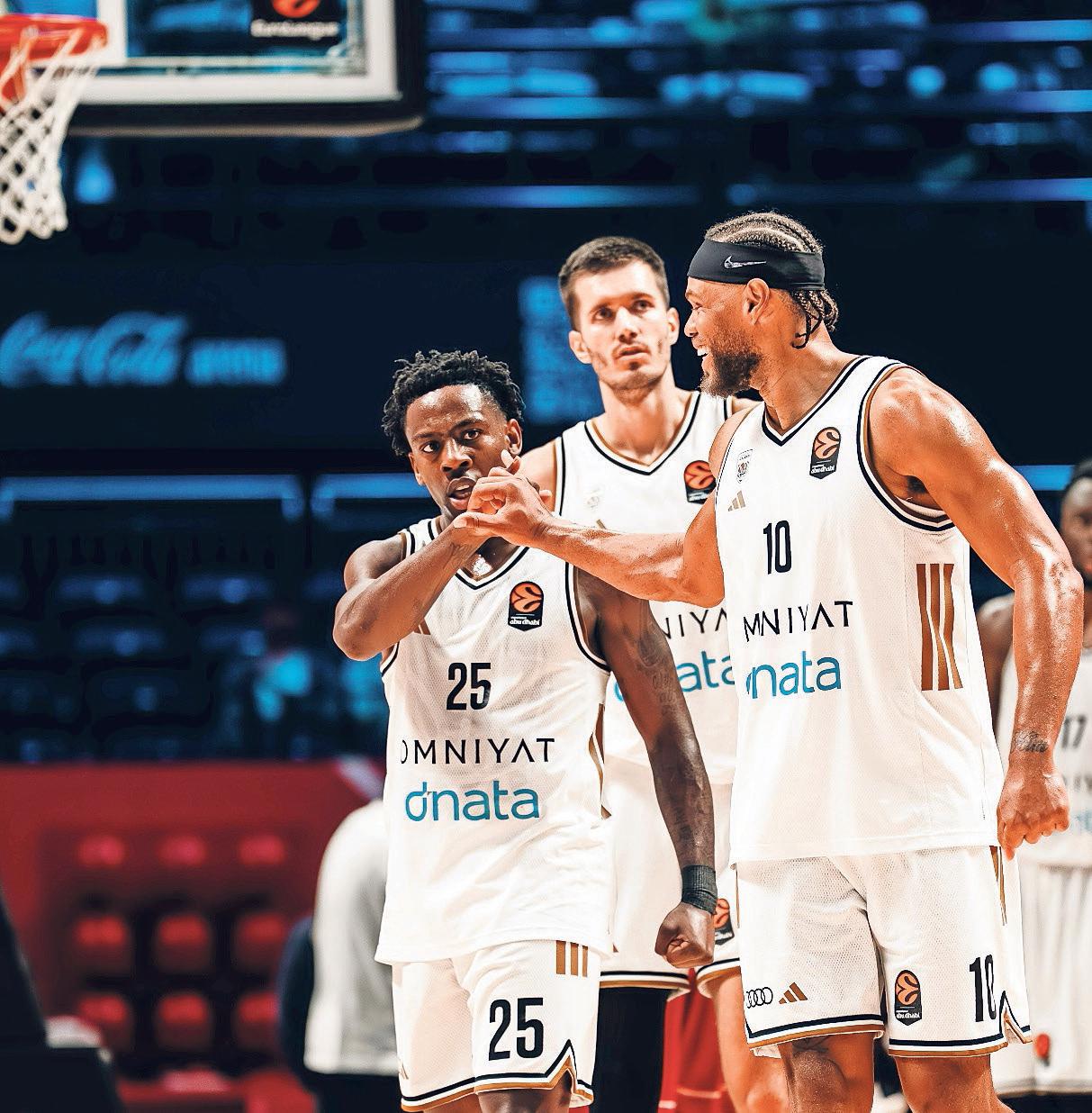 Dubai down fighting Milan in round 18 of EuroLeague contest