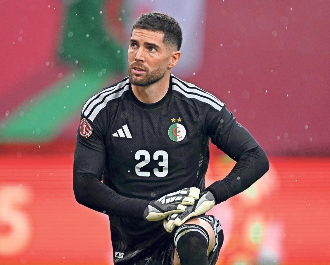My grandfather encouraged me to play for Algeria, says Luca Zidane