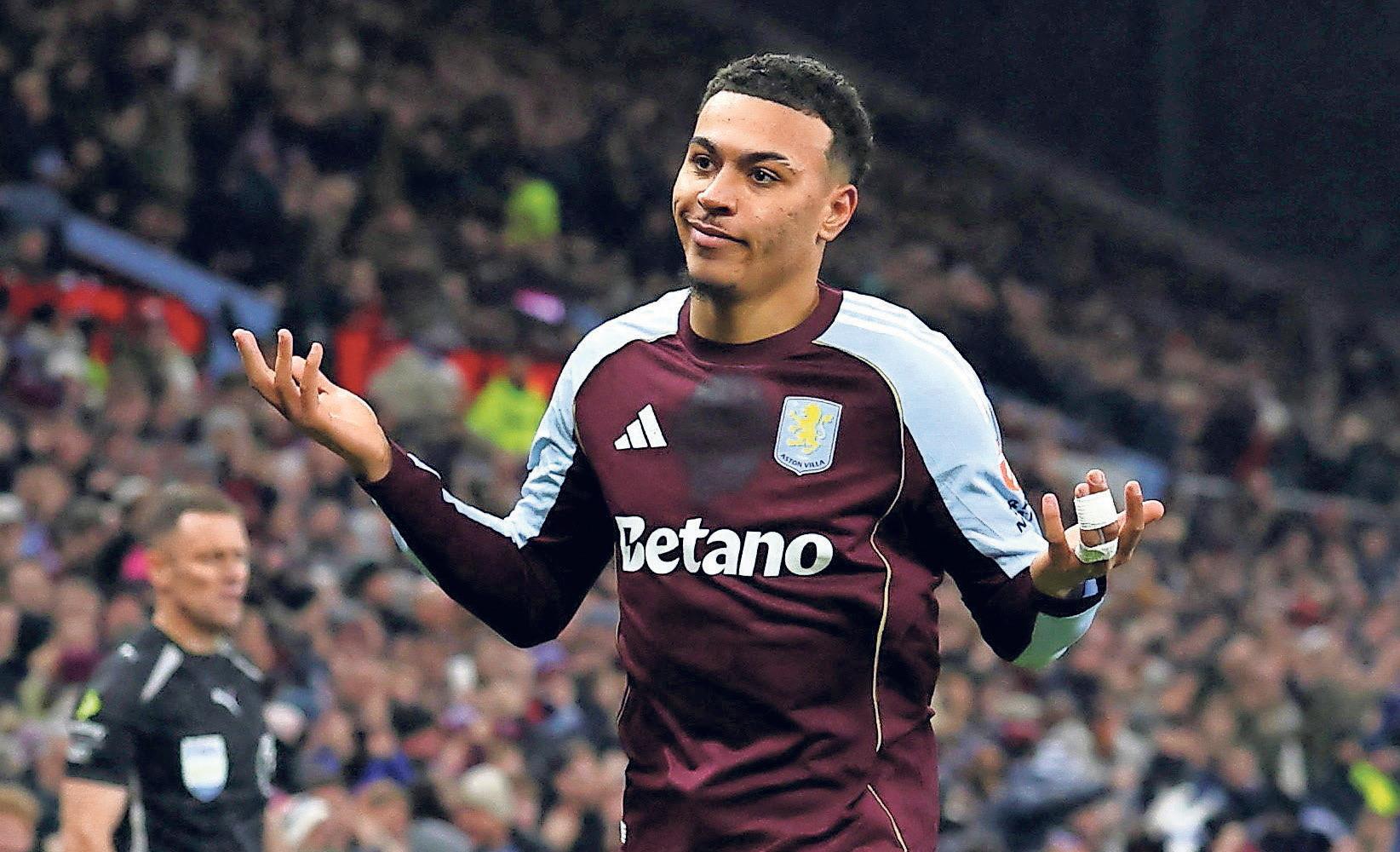 Third-placed Villa face Chelsea test as Premier League title race heats up