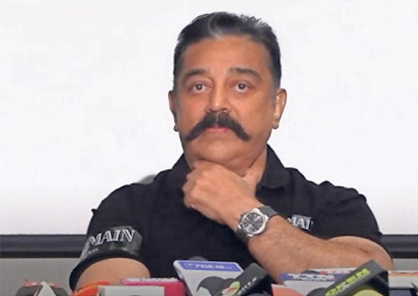 Kamal Haasan condoles demise of Mohanlal's mother