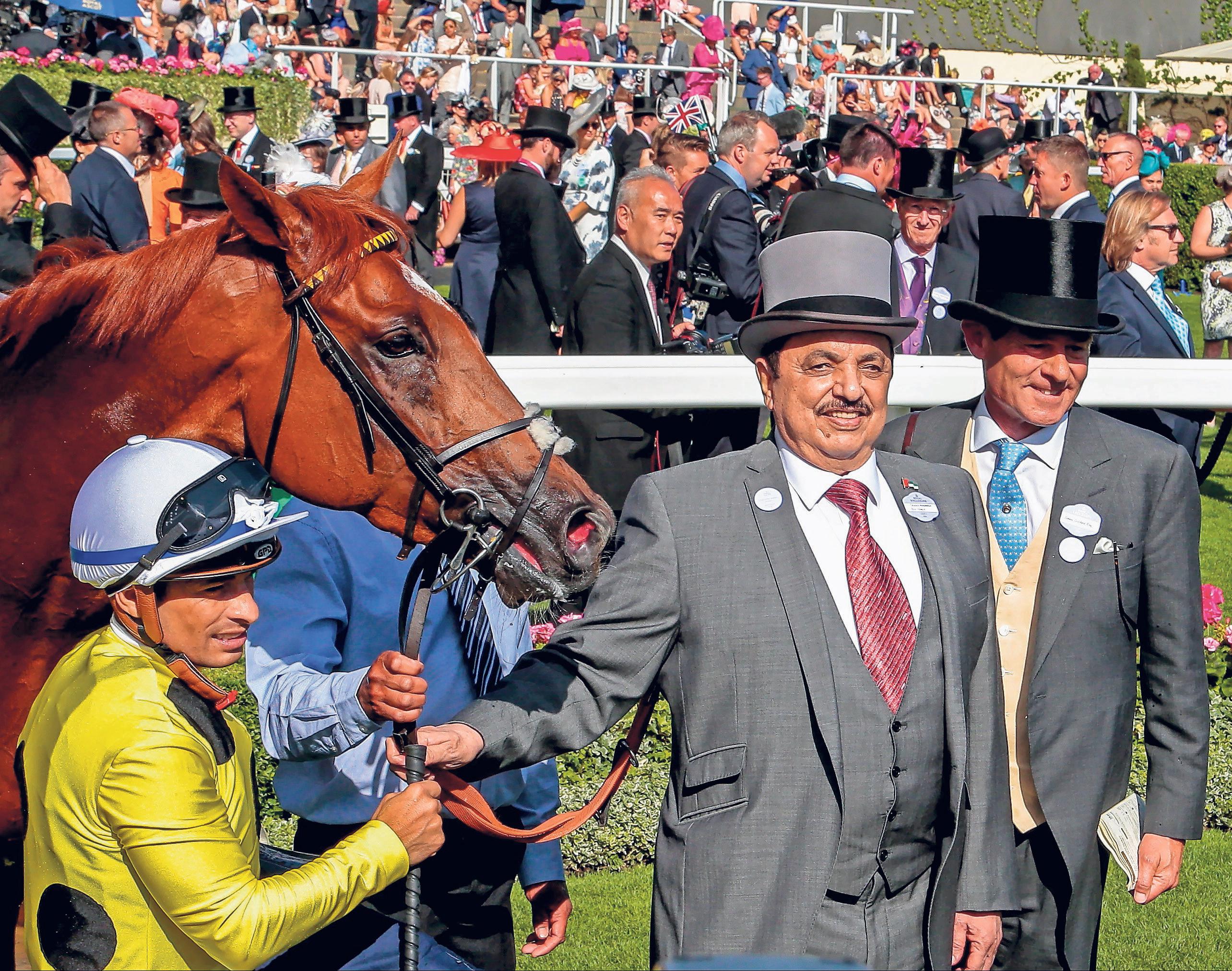 Dubai mourns a true gentleman and giant of global horse racing