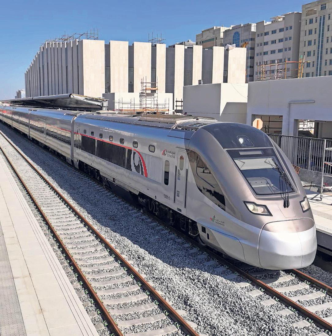 Etihad Rail to ply along 11 stations