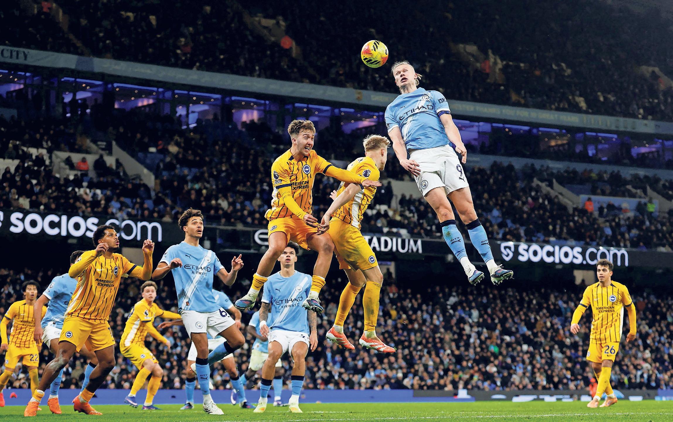Arsenal get title boost as Manchester City and Aston Villa both drop points