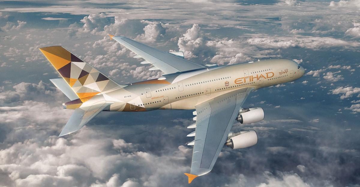 Etihad flies a record 22.4M passengers