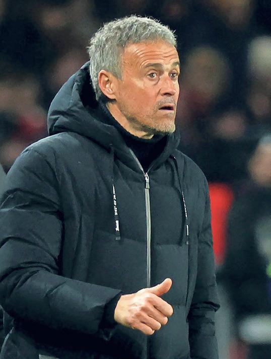 Player contract talk rumours fake news: PSG coach Enrique