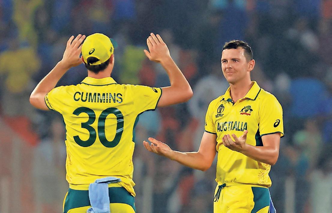 Aussies rest Hazlewood, Cummins from Pakistan T20 series