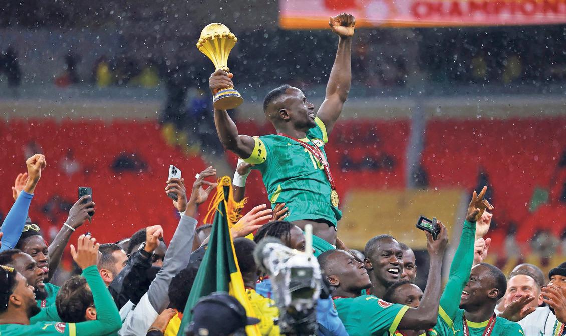 Morocco fans stunned, disappointed as Senegal win Africa title