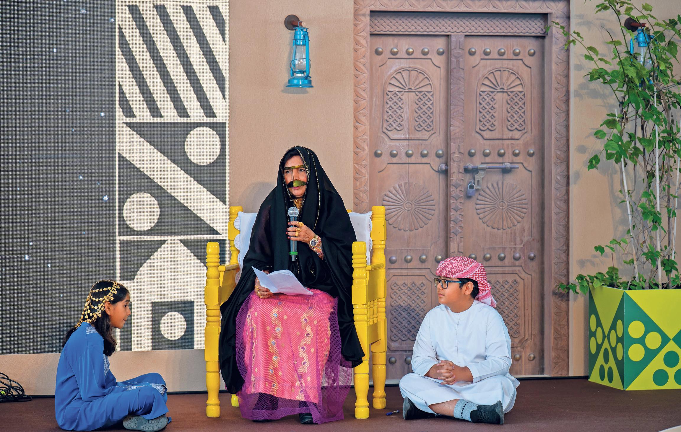 Celebrating the power of stories at Emirates LitFest