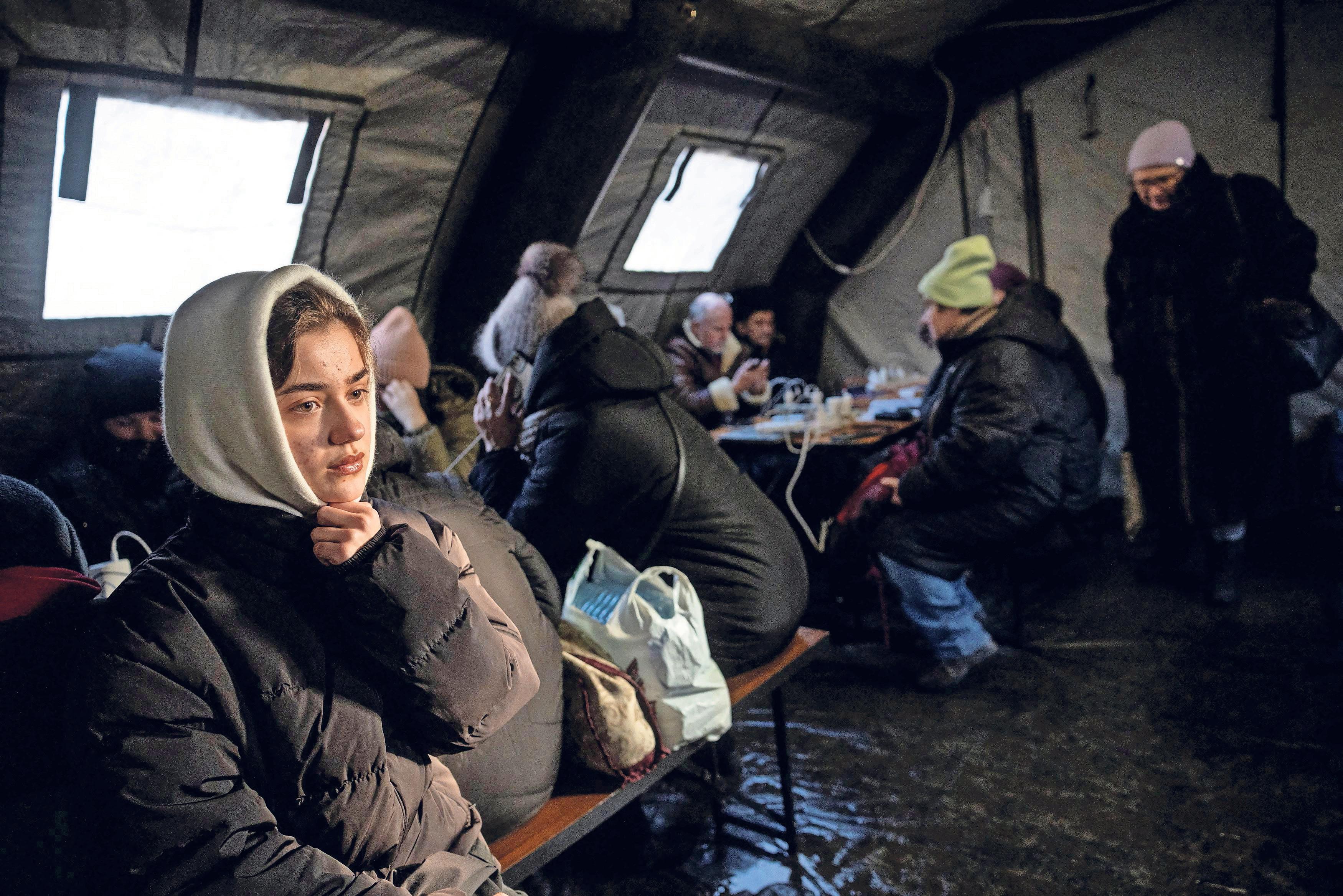 Ukraine endures worst winter as Russia targets heating