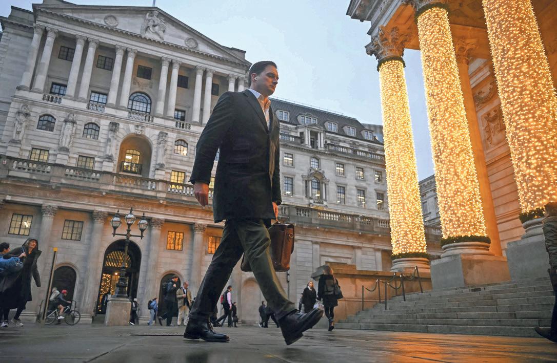 Surprise jump in UK inflation unlikely to derail rate cuts