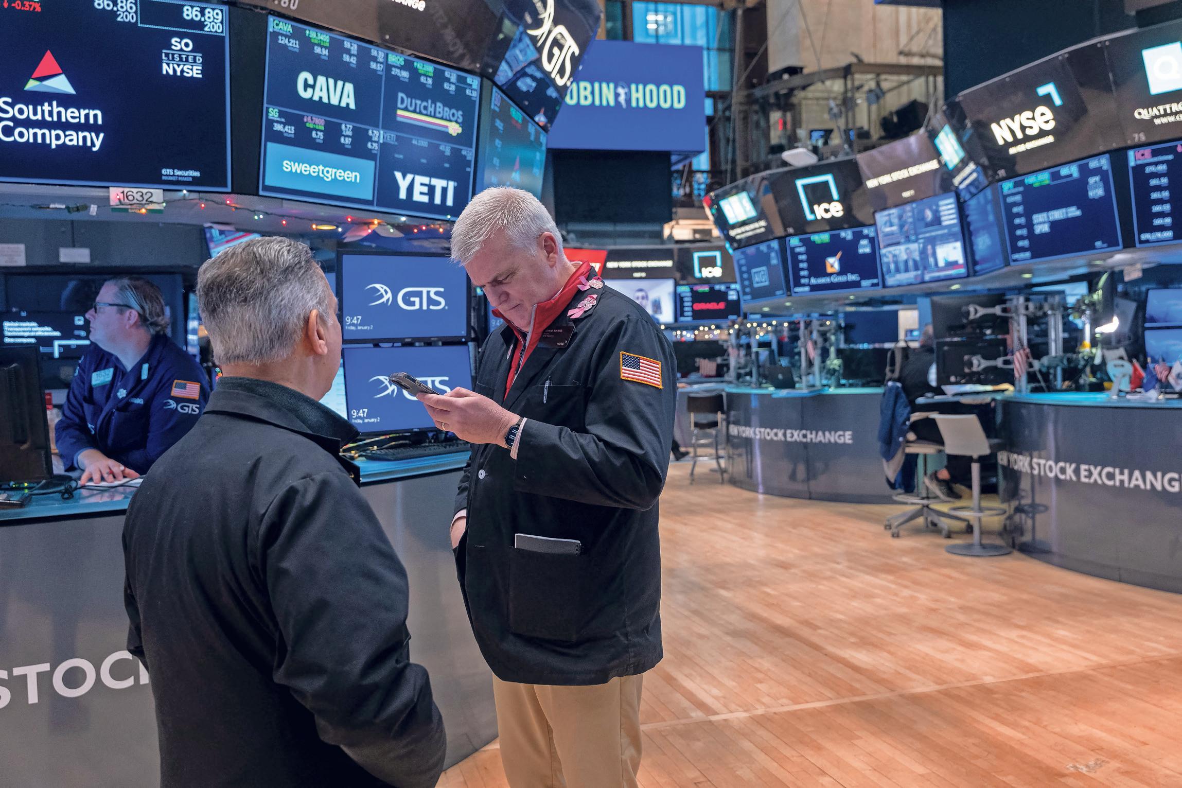 Geopolitical and tariff risk back for markets