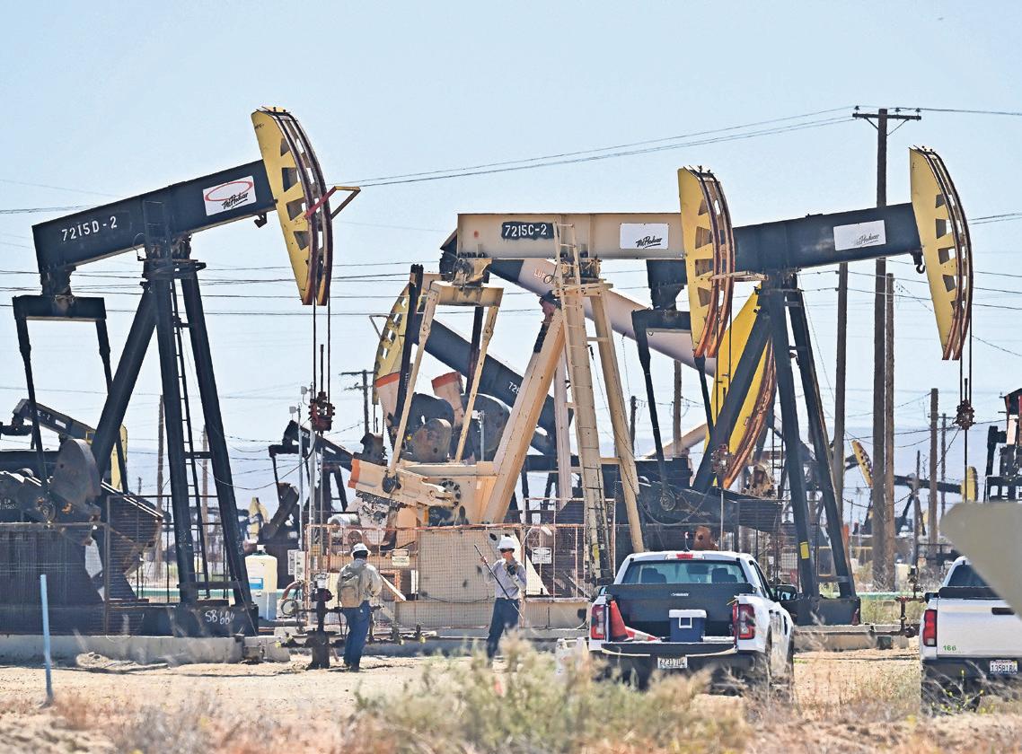 Oil faces price ceiling as supply surge outpaces demand