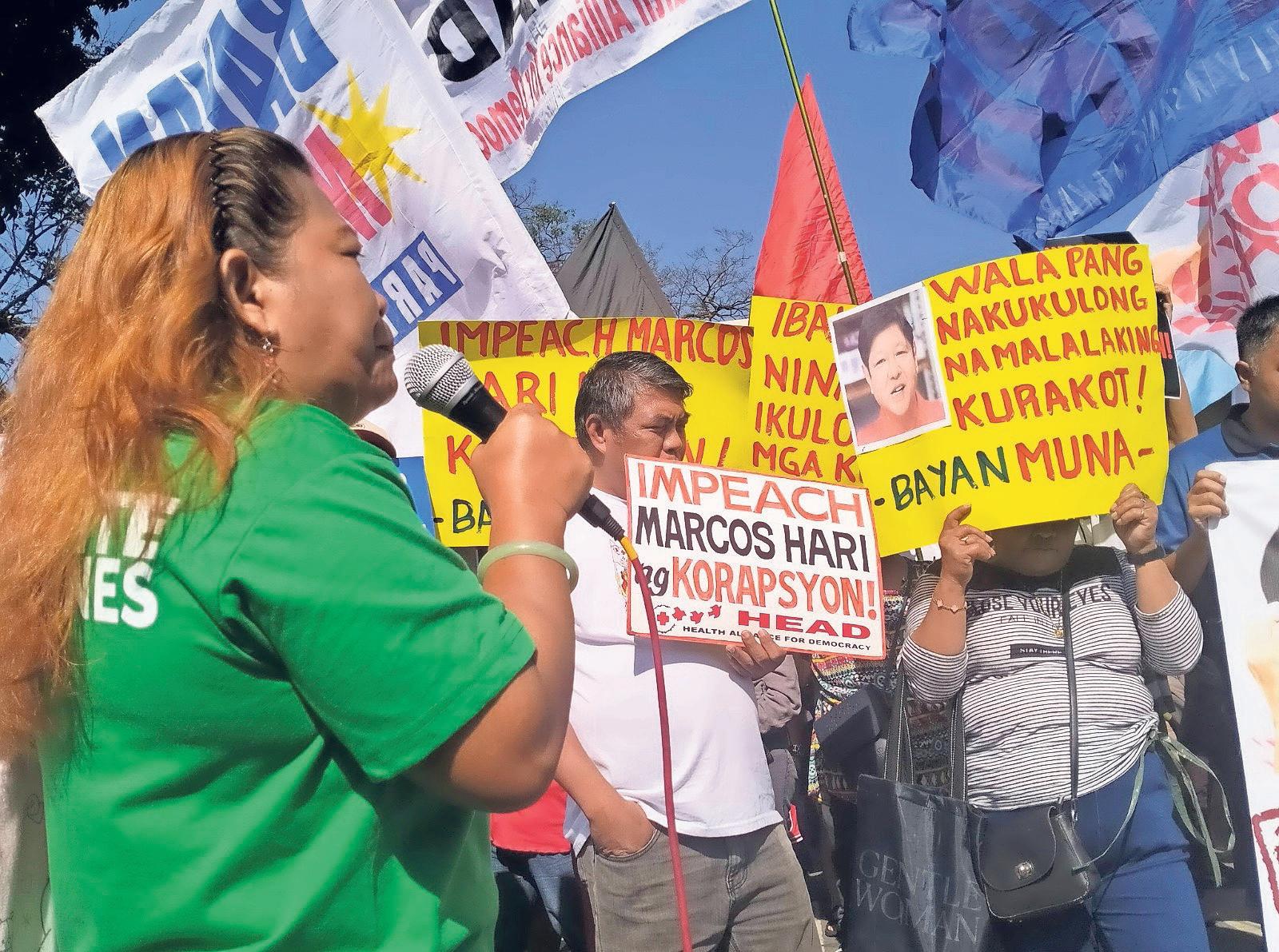 Philippines: Impeachment complaint filed against Marcos for ‘betrayal of public trust’