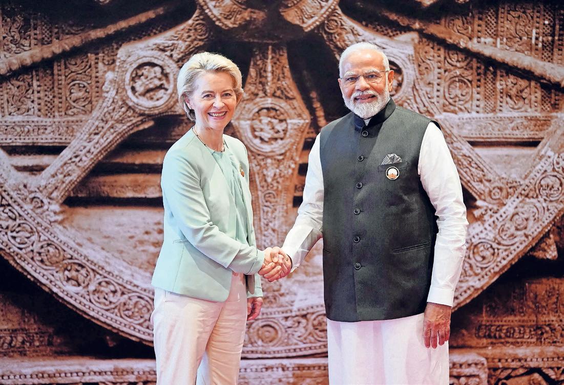 India, EU near 'mother of all deals' as Trump tariff tantrums jolt trade