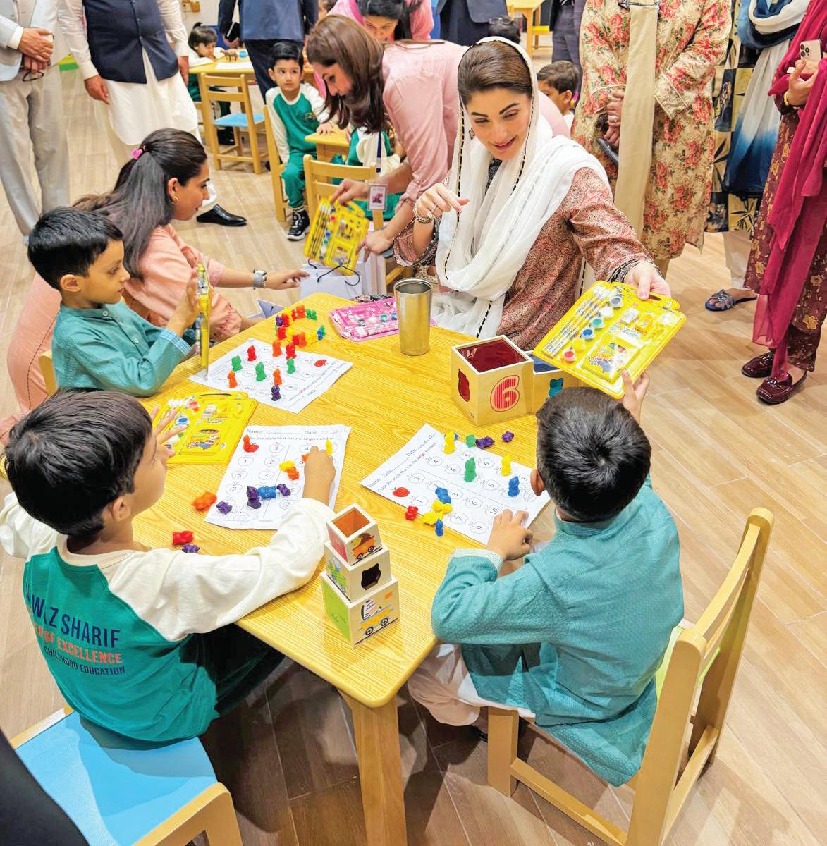 Maryam Nawaz, the soft-hearted and reform-minded Iron Lady of Punjab | Khaleej Times - newspaper - Read this story on Magzter.com