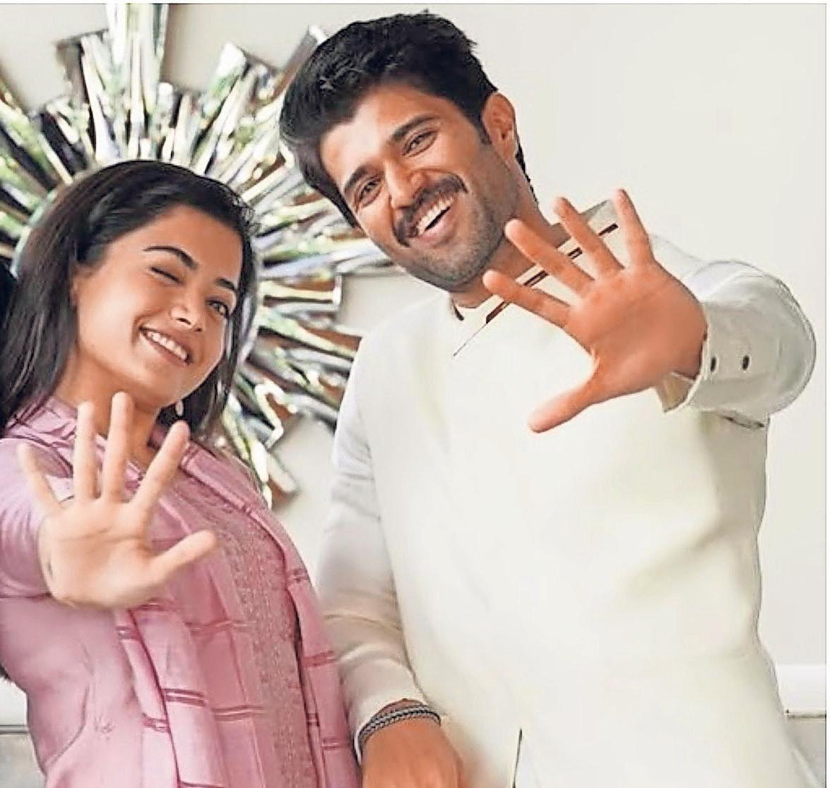 It's official: Rashmika, Vijay announce wedding of 'Virosh'